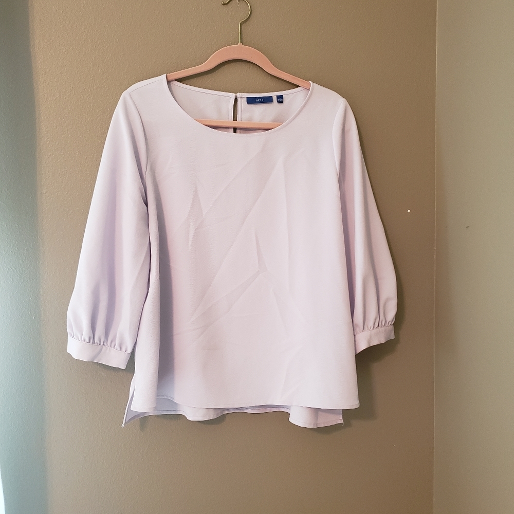 Purple blouse